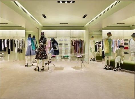 Prada Opening Store in Bari .